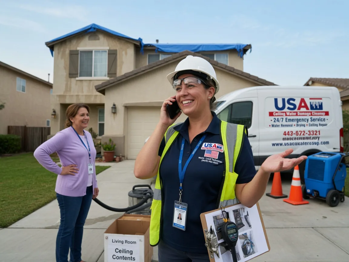 Ceiling Water Damage Restoration La Porte, IN FAQs